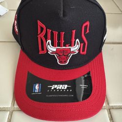 New SnapBack Chicago Bulls $35