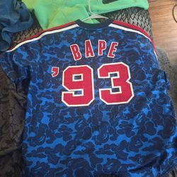 Bape Jerseys Size XL 