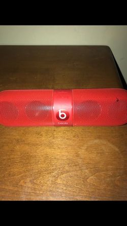 Red beats pill