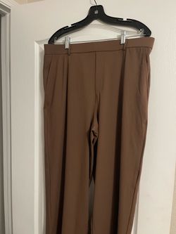 New Halara dress pants brown color size xl $20