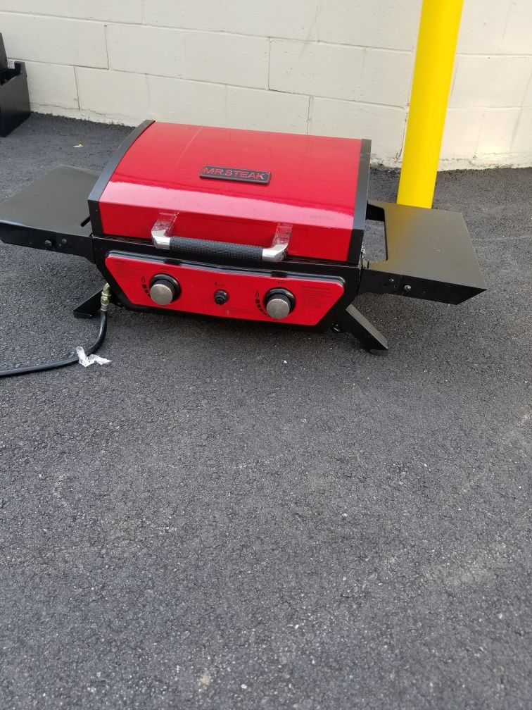 Mr. Steak 2-Burner Infrared Portable Grill