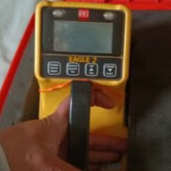 RKI INSTRUMENTS Eagle  Gas Detector TYPE 4001 WITH ACCESORRIES