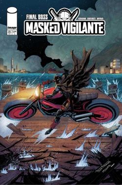 Final Boss Masked Vigilante (One Shot) Cover A Tyler Kirkham (Mature)