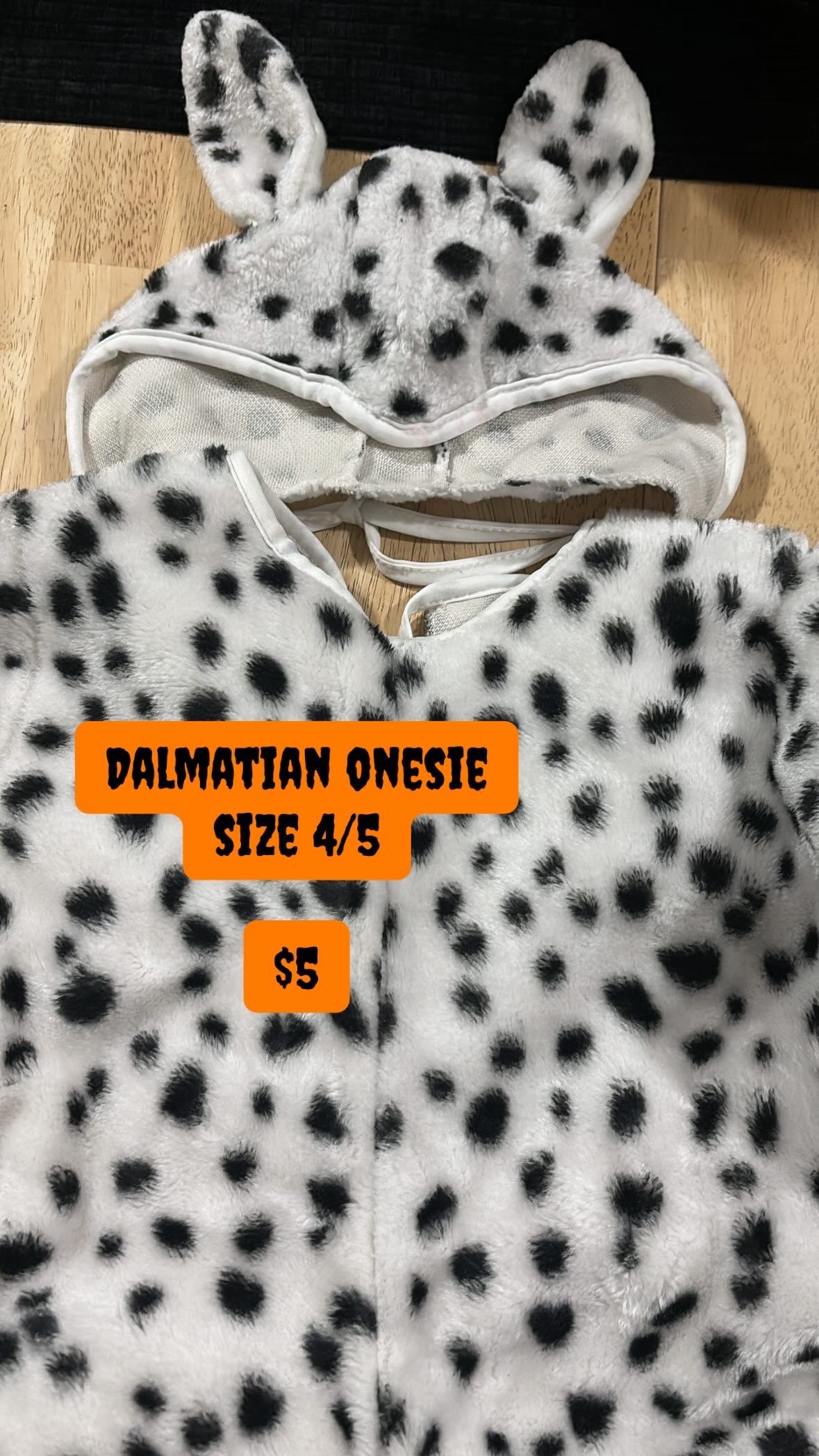 dalmatian halloween costume