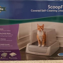 Self Cleaning Litter Box 