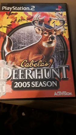 Ps2 Cabelas Deer Hunt 2005 Season