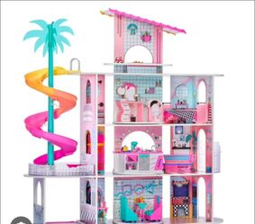 L.o.L surprise doll house