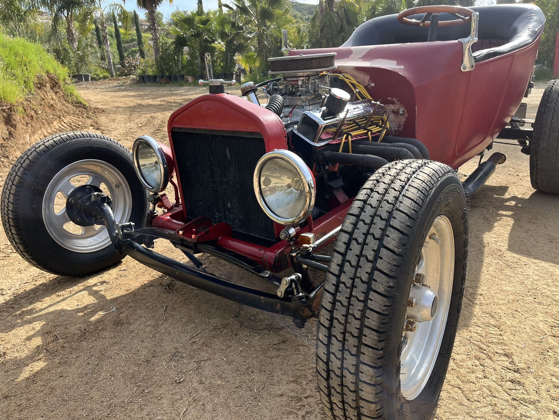 ‘46 T-bucket /Project/