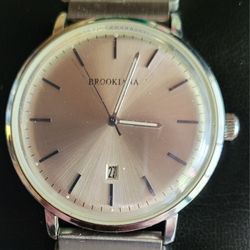 Vintage Brookiana Men's Dress Quartz Watch