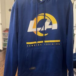 Los Angeles Rams Hooded Sweatshirt (NEW)