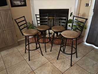 4 Matching Barstools