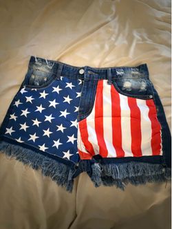 4th of July shorts