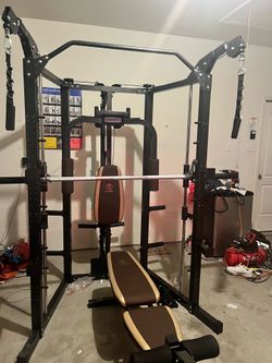 Marcy smith machine
