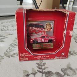 Bill Elliott Collectible Signed 