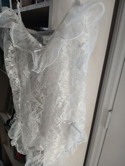 Baby Doll Lingerie Size Medium