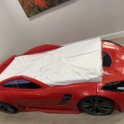 Corvette Race Car Bed