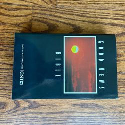 Good news Bible paperback by American Bible Society good