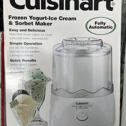 Cuisinart Icecream Maker