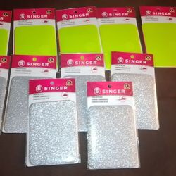 Singer Iron On Patches 