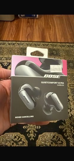 Bose Quiet comfort Ultra Earbuds New In Box