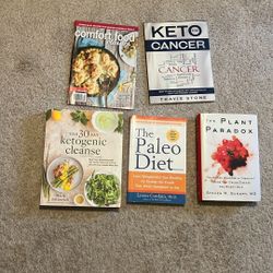 Keto And Paleo Diet Books