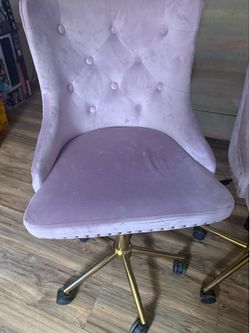 Lavender Stool chairs
