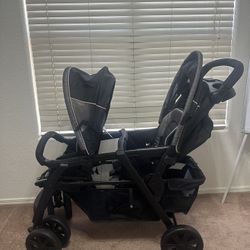 Chicco Cortina Together Double Stroller