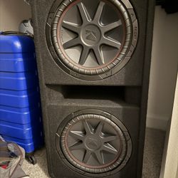 Kicker Comp VR 12’s