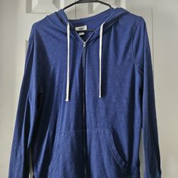 Old Navy Women's Zip Up Hoodie Large 