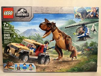 LEGO Jurassic World Carnotaurus Dinosaur Chase 76941