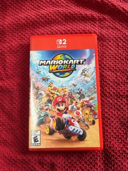 Mario Kart World Nintendo Switch 2