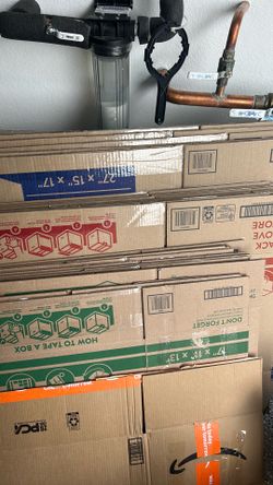 Moving boxes