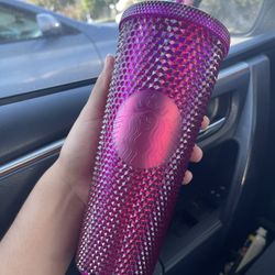 Starbucks 2022 Studded Berry Cup