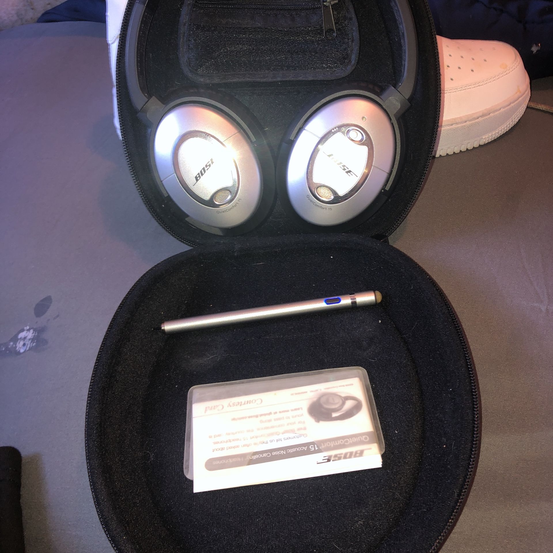 Bose Quiet Control Headphones