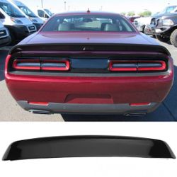 08-23 Dodge Challenger Redeye Style Gloss Black Rear Trunk Spoiler