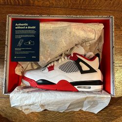 Air Jordan 4 “Fire Red” OG Size 12.5 