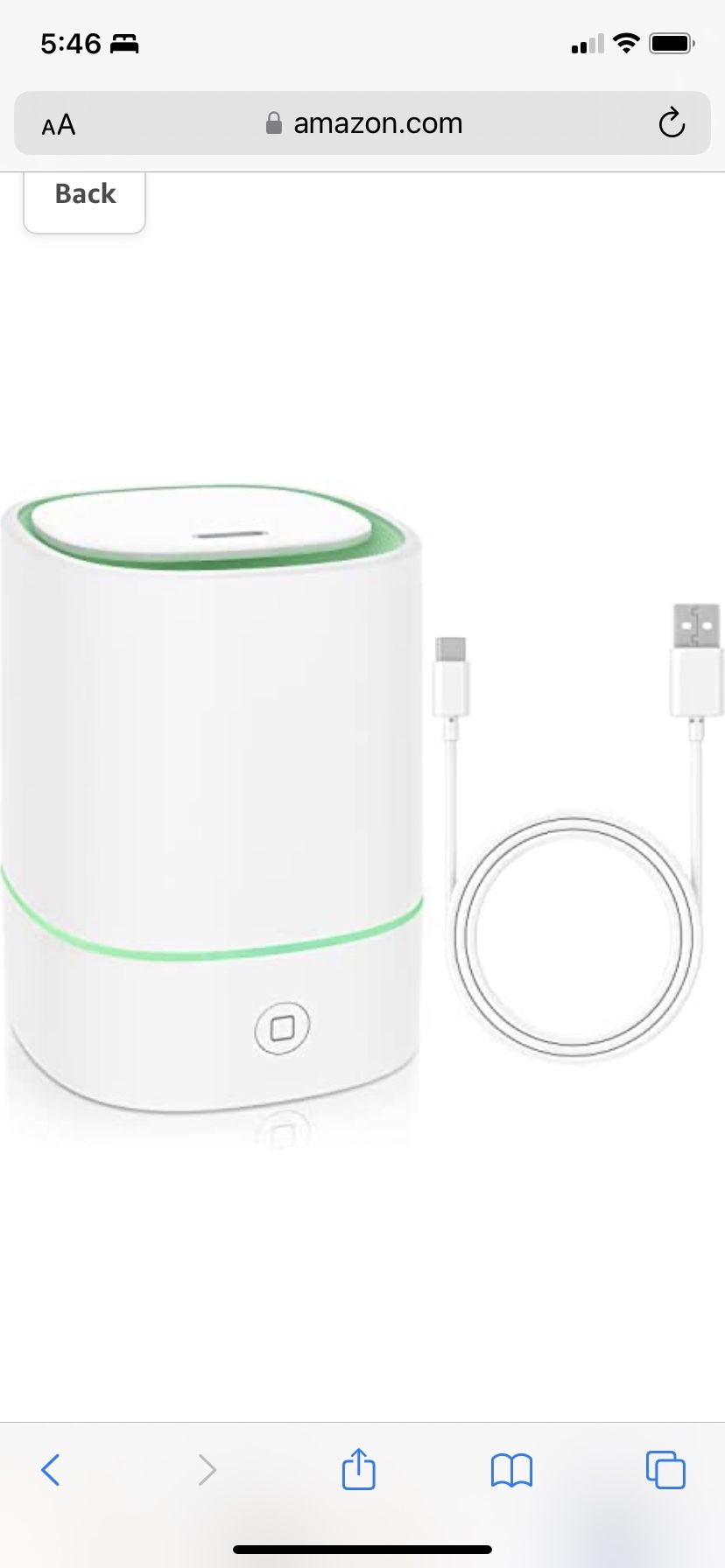 Essential Oil Diffuser Humidifier 