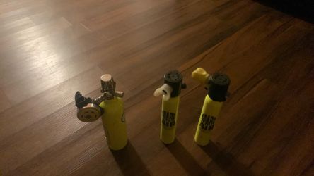 H2Odyssey redundant air system and tanks