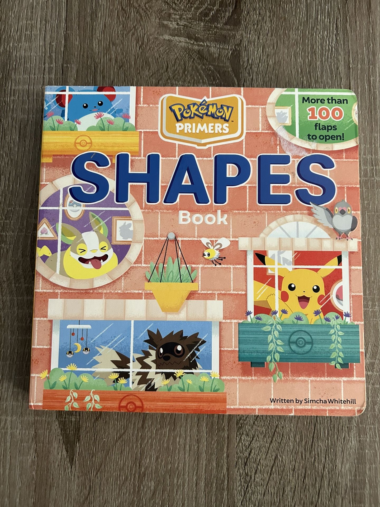 Kids Pokémon Shapes Book