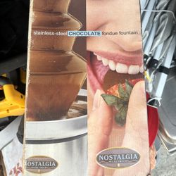 Chocolate Fountain