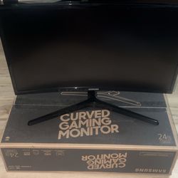 24” Samsung Gaming Monitor CRG5 