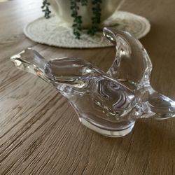 Mid Century Vintage Princess House Crystal Dove