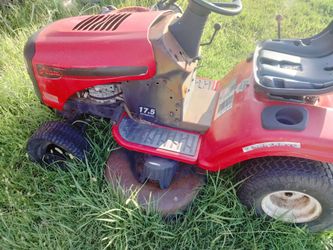 2 riding lawnmower