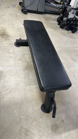 Atlas flat bench