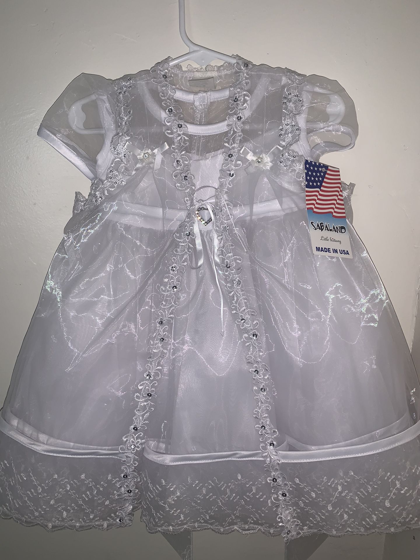 Baptism Baby Dress