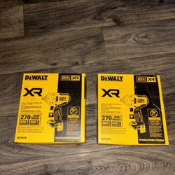 Dewalt Xr 1/2 Impact Mid-range New Tool Only  $200 Each 