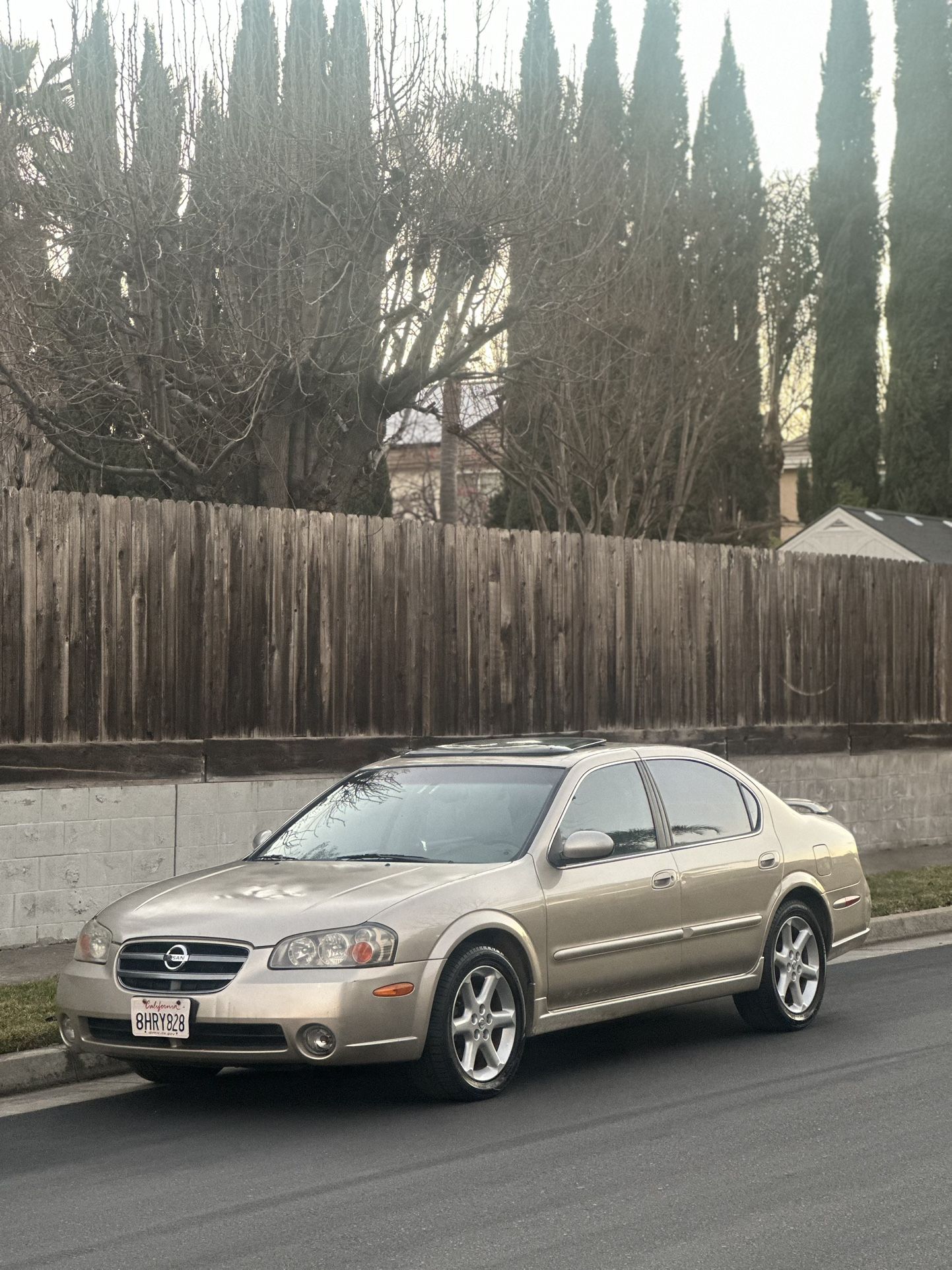 2002 Nissan Maxima