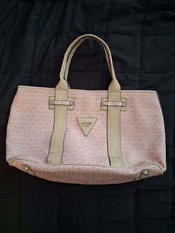Guess Pink Handbag – Great Condition