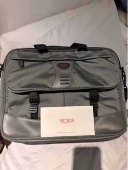 For Sale Brand Grey New Tumi Suitcase