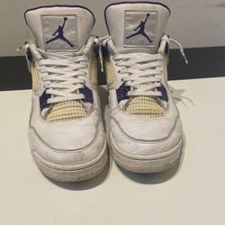 jordan 4 retro purple 